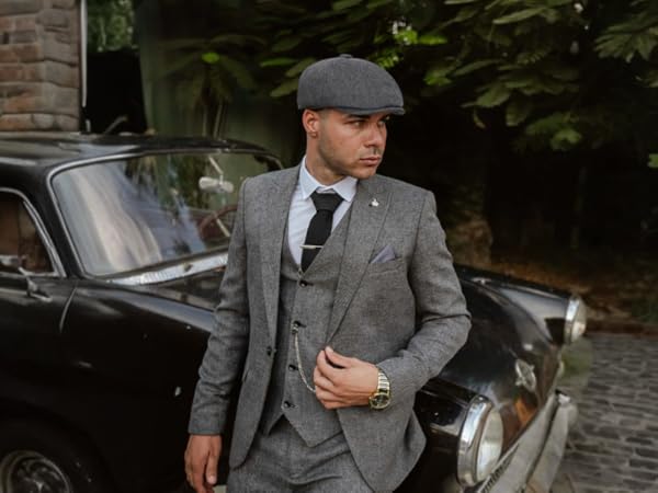 flat cap for men,mens flat hats,flat cap,boinas para hombre
