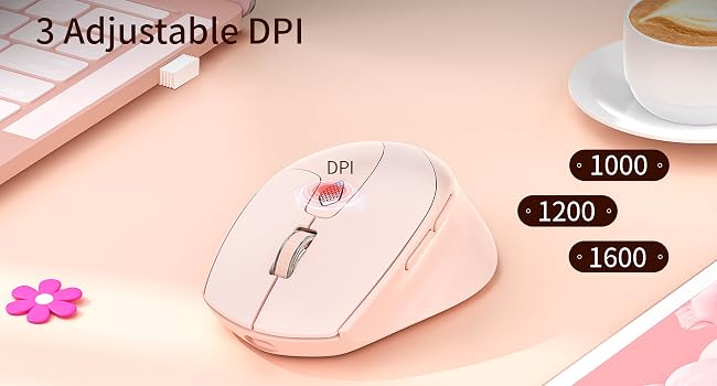 silent wireless mouse