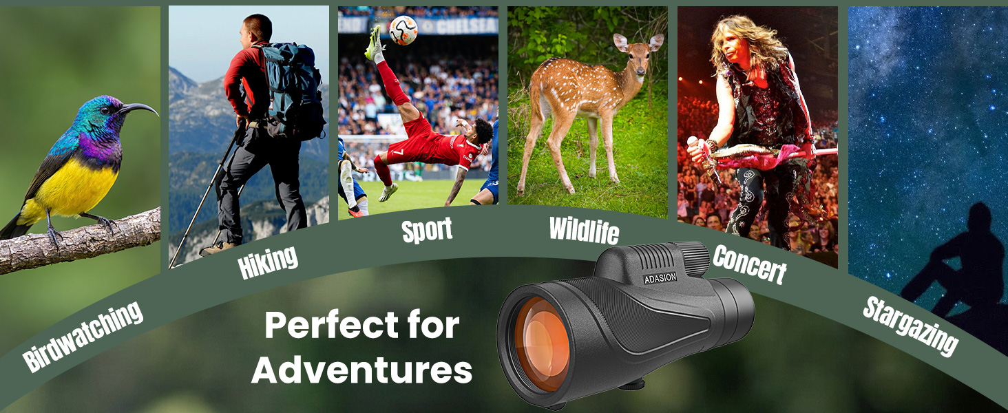 Perfect for Adventures