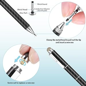 capacitive stylus pen