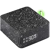 CHRISTINE SHELLY UV Nail Lamp,96W UV Light for Gel Nails, Cordless Nail Light,Rechargeable Nail D...
