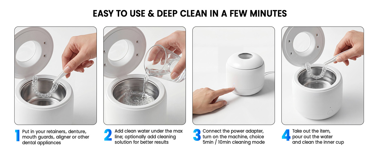 Ultrasonic Jewelry Cleaner