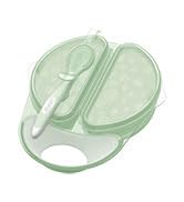 Travel Fresh Bowl and Snap-in Spoon, 4m+