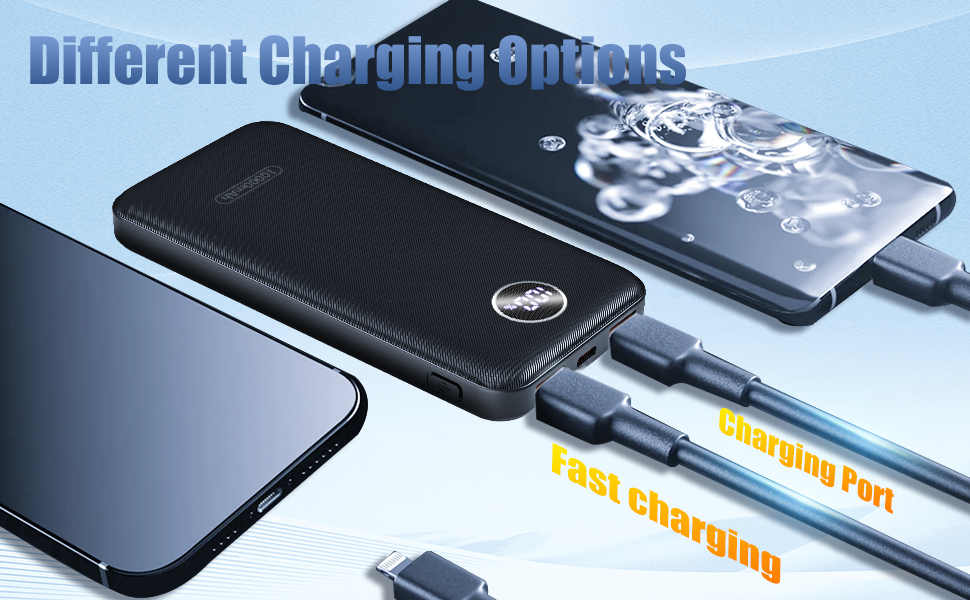 Different Charging Options