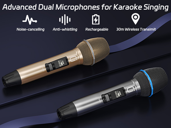 wireless microphones