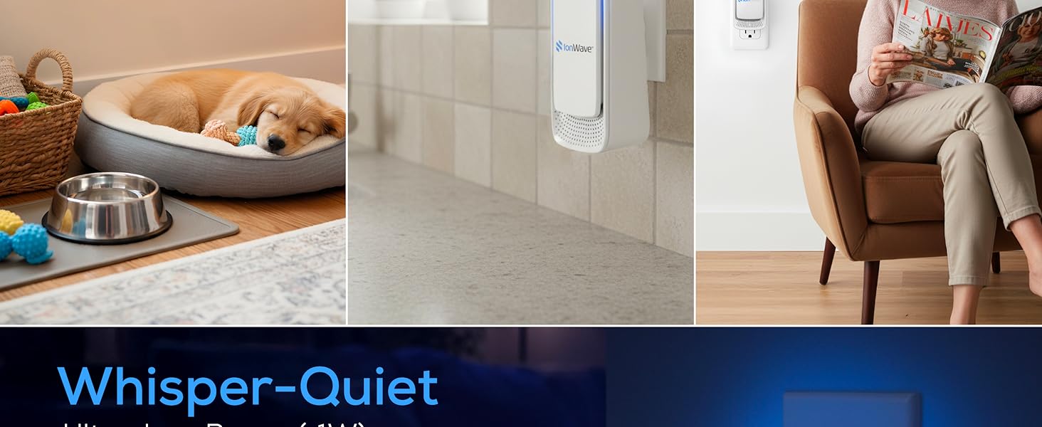 IonWave Air Ionizer for Home
