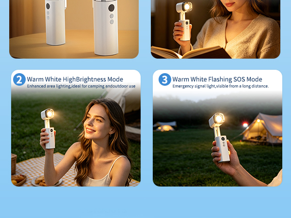Portable Handheld Fan
