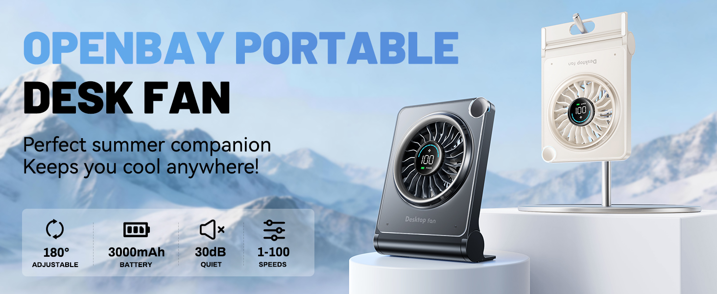 desk fan for home and office