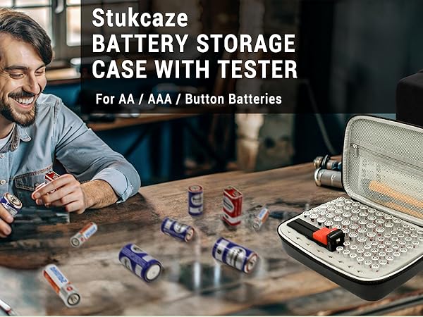 battery storage case