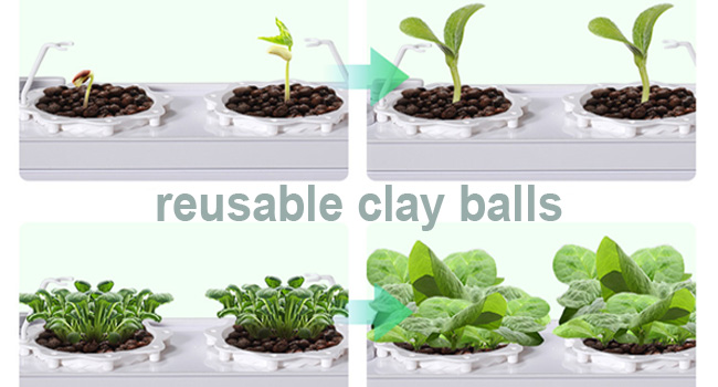 reusable clay pebbles