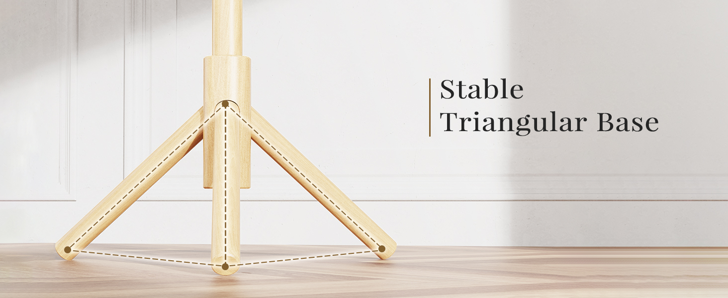 coat rack tree freestanding hat rack hall tree coat stand PIWCR02