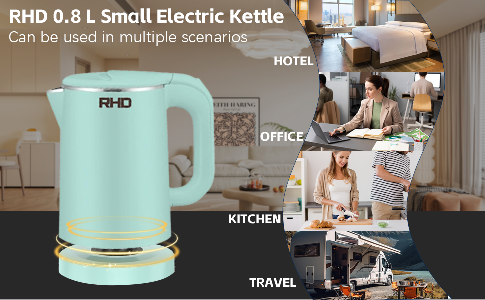 0.8 L Small Electric Kettle