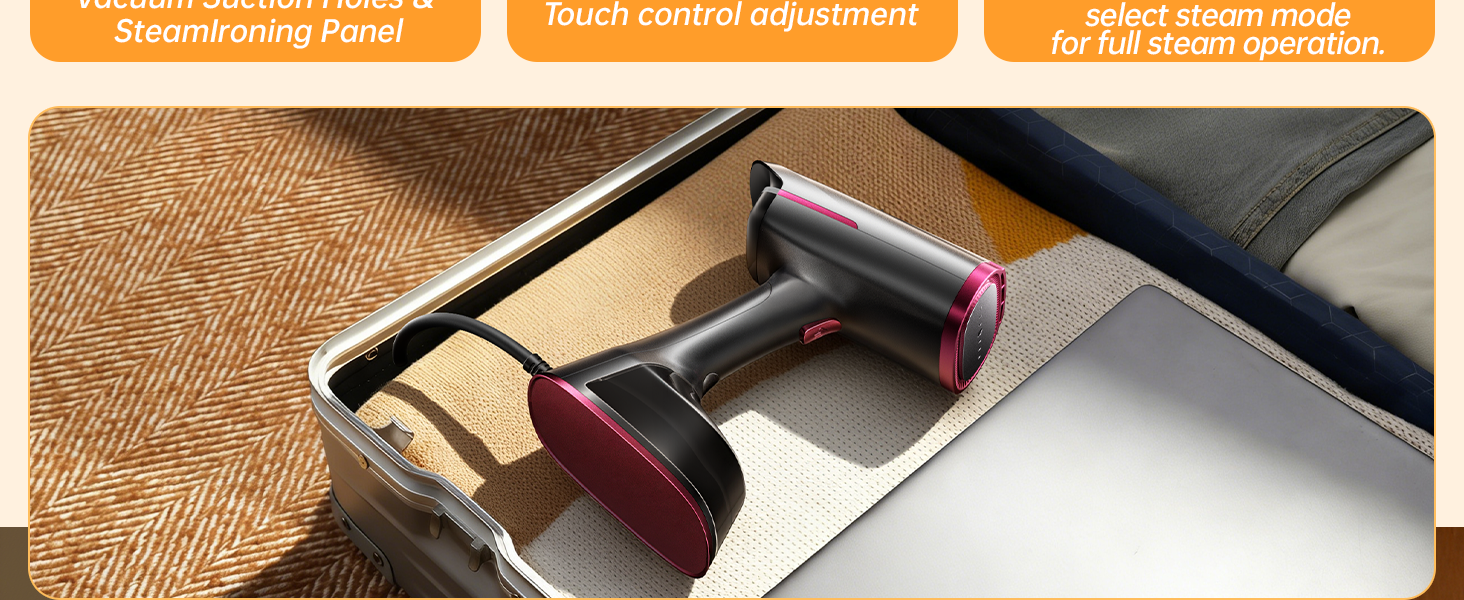hand steamer for clothes