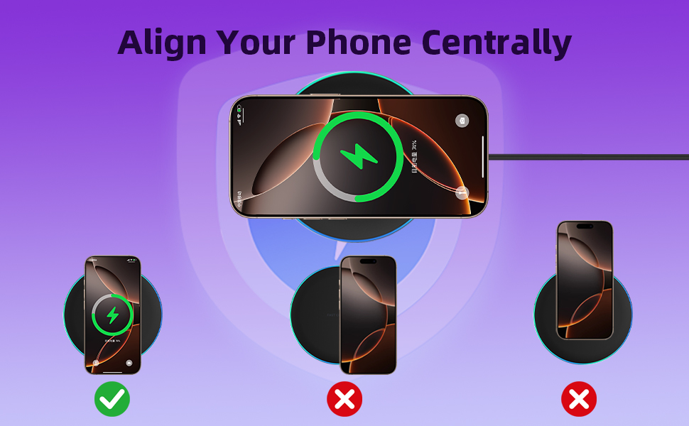 wireless charging pad