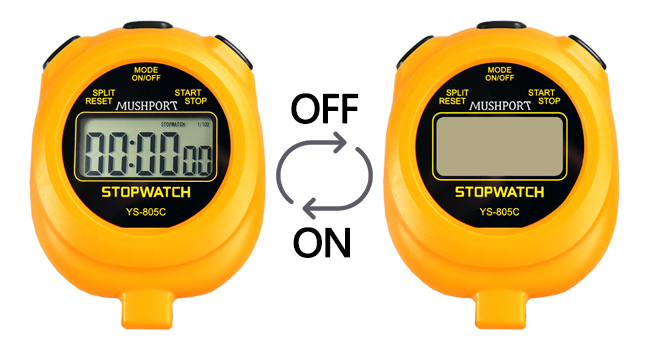 stopwatch with countdown