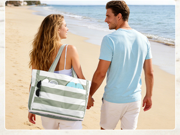 Beach Tote Bag