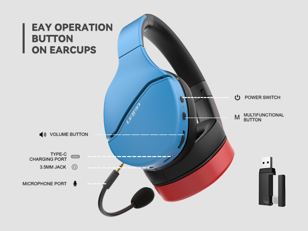 wireless headset
