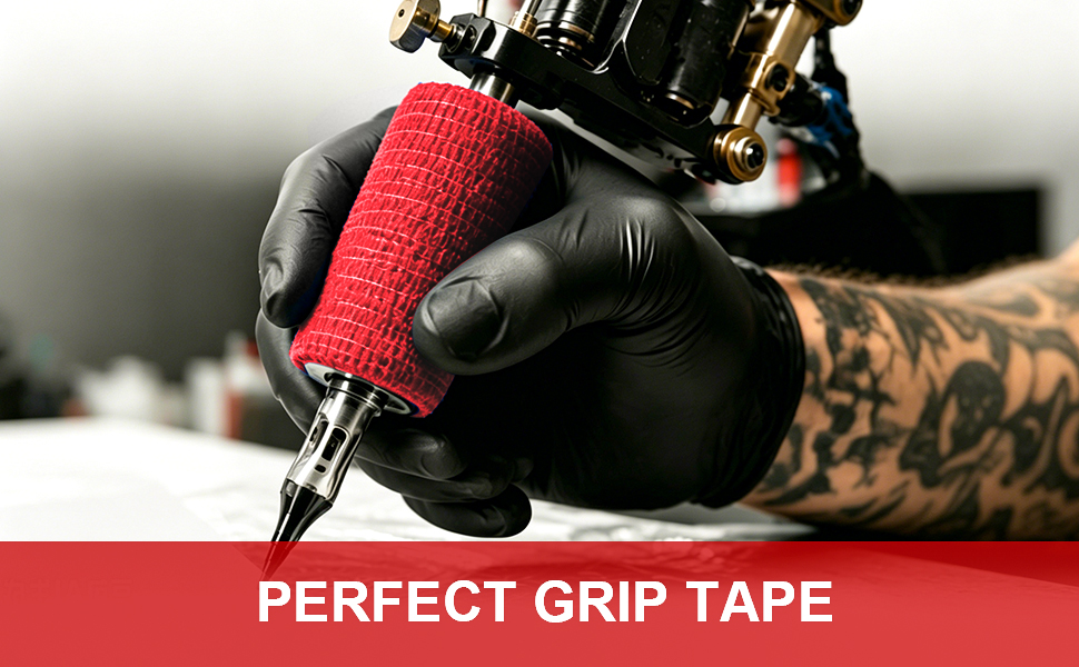 tattoo grip tape