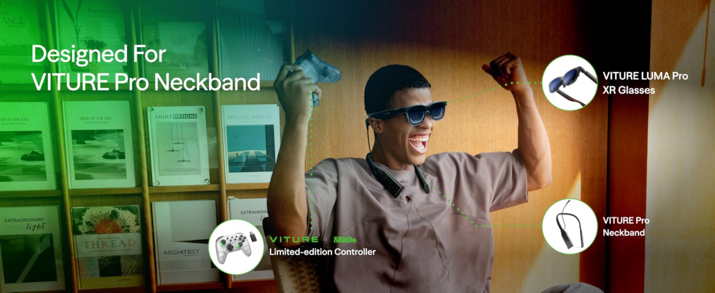 Designed for Neckband