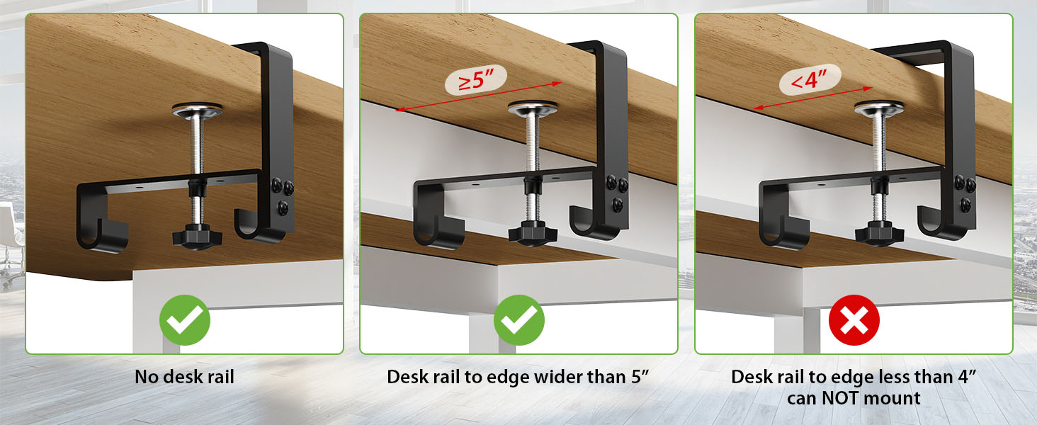 Under Desk Cable Management Tray