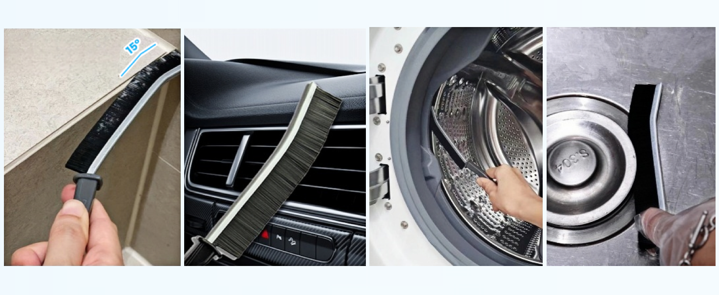 Crevice Cleaning Brush Set