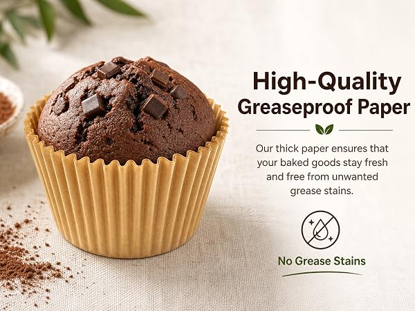 200 standard cupcake liners
