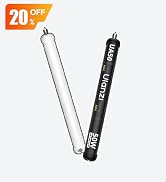 ULANZI UA50 50W Wired Bi-Color Inflatable Light Tube for Photography | Without Charger, 2700K-650...