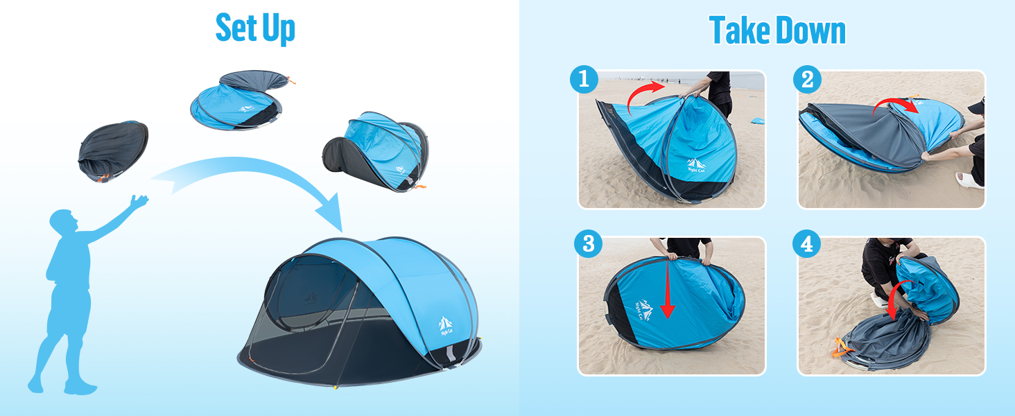 popup beach tent
