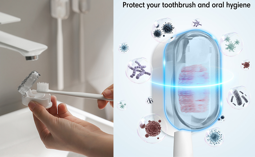 toothbrush head covers