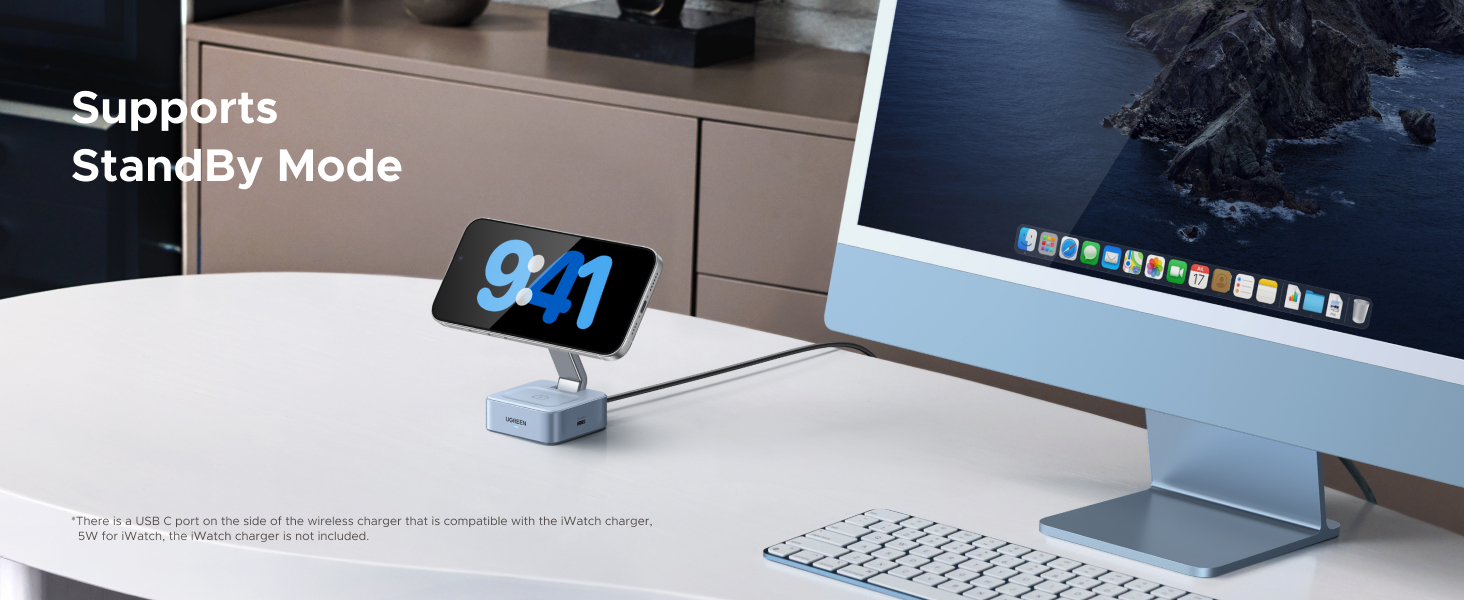 Supports StandBy Mode