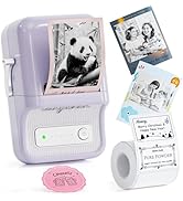 NIIMBOT B21 Pro Label Maker with Tapes, 300DPI HD Label Printer, Sticker Maker for Home Organizat...
