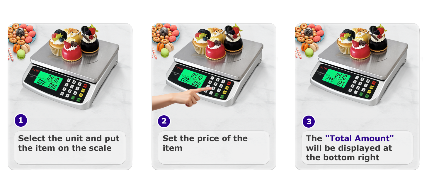 DT-580 110lb Price mode Green