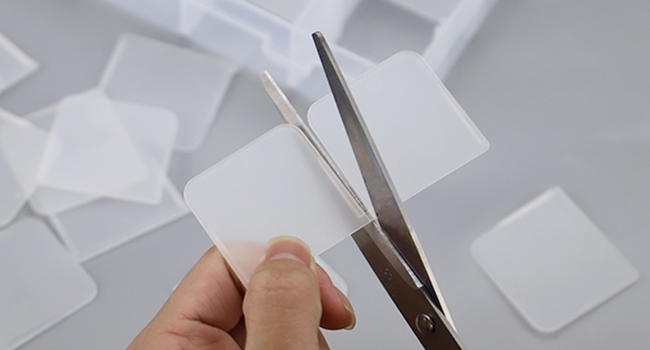 36 Grids Clear Box, 4 Pack