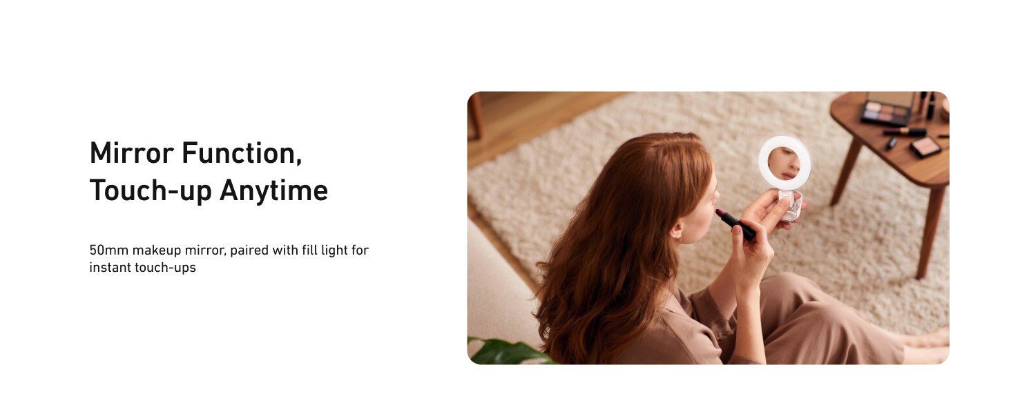 Clip On Selfie Ring Light