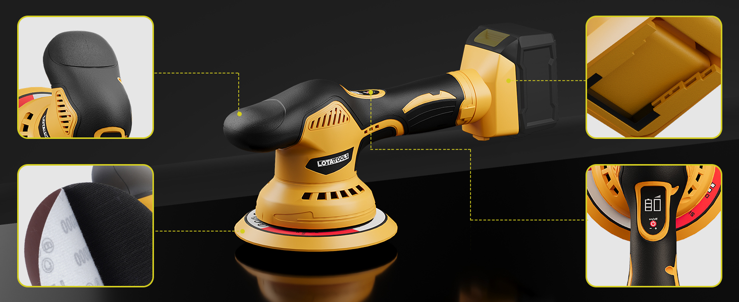 Car Polishers and Buffers