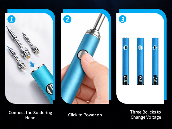 Portable Soldering Iron