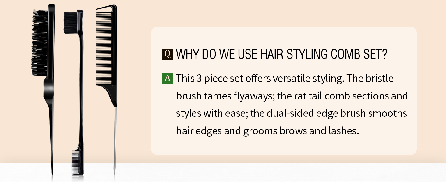 comb for hair