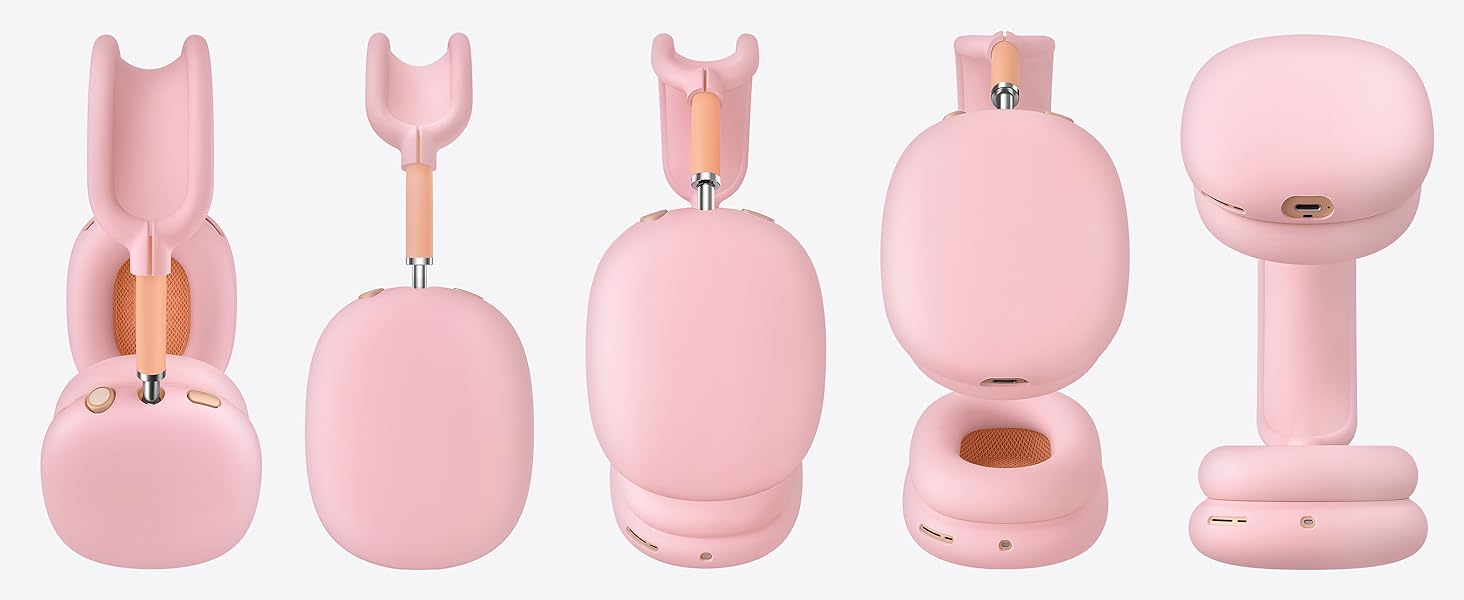 Silicone Case Cover for AirPods Max Headphones