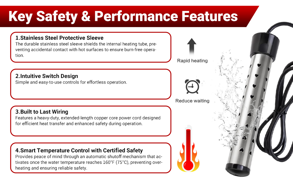 Submersible Bathtub Heater