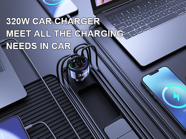 CAR usb c charger