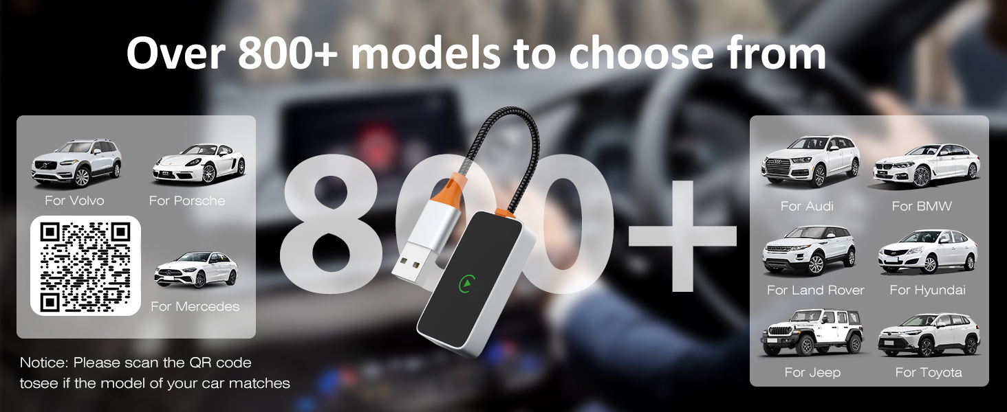 wireless carplay adapter