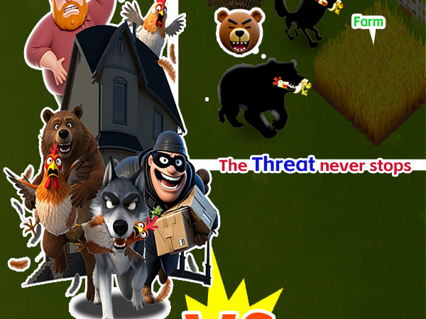 motion alarm outdoor