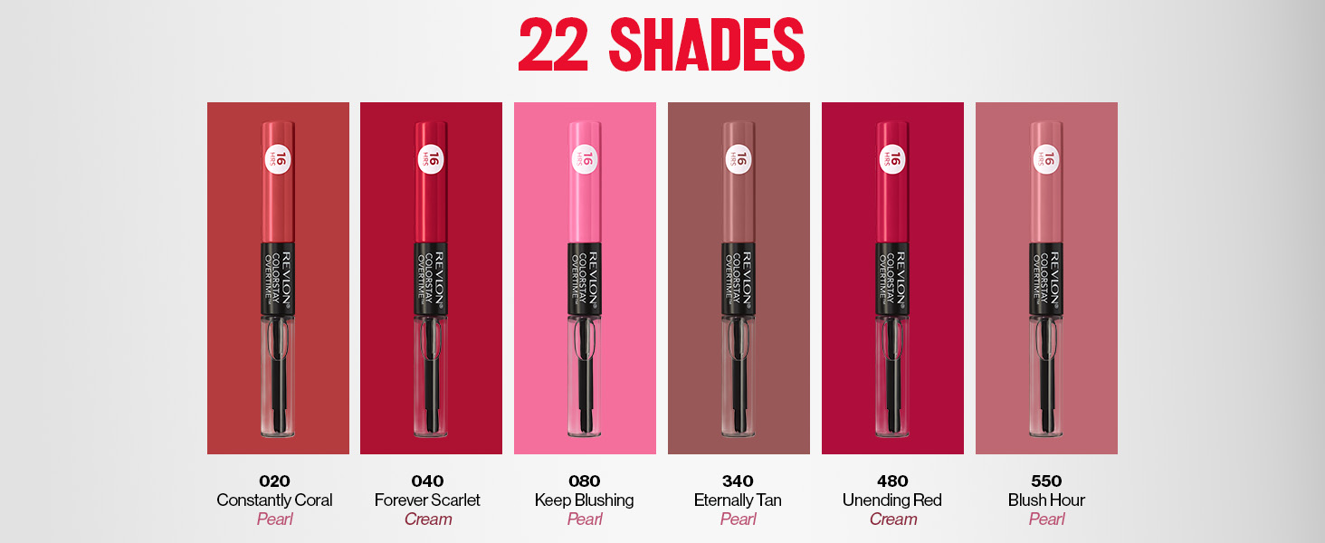 22 shades