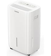 GRIDR 4500 Sq.Ft Energy Star Dehumidifiers for Home with Pump, Max 80 Pint/D(Standard 50Pint/D) D...