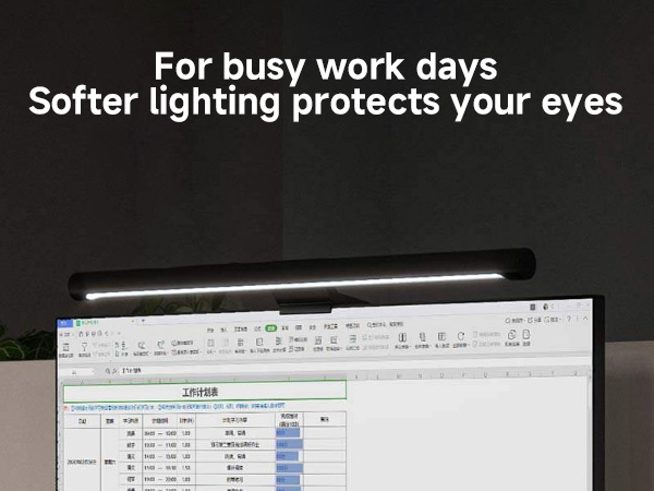 monitor lamp computer accessories for desk led desk light study lamp monitor backlight 