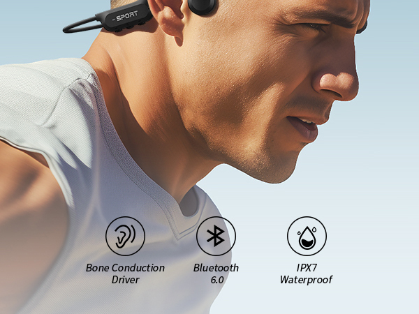 bone conduction headphones bluetooth