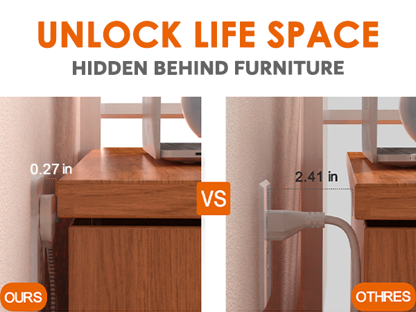 2 prong to 3 prong power strip