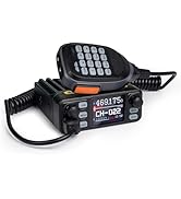 KSUN Mobile Transceiver Radio for Vehicle Truck with Cigarette Lighter Plug Dual Band VHF/UHF Min...