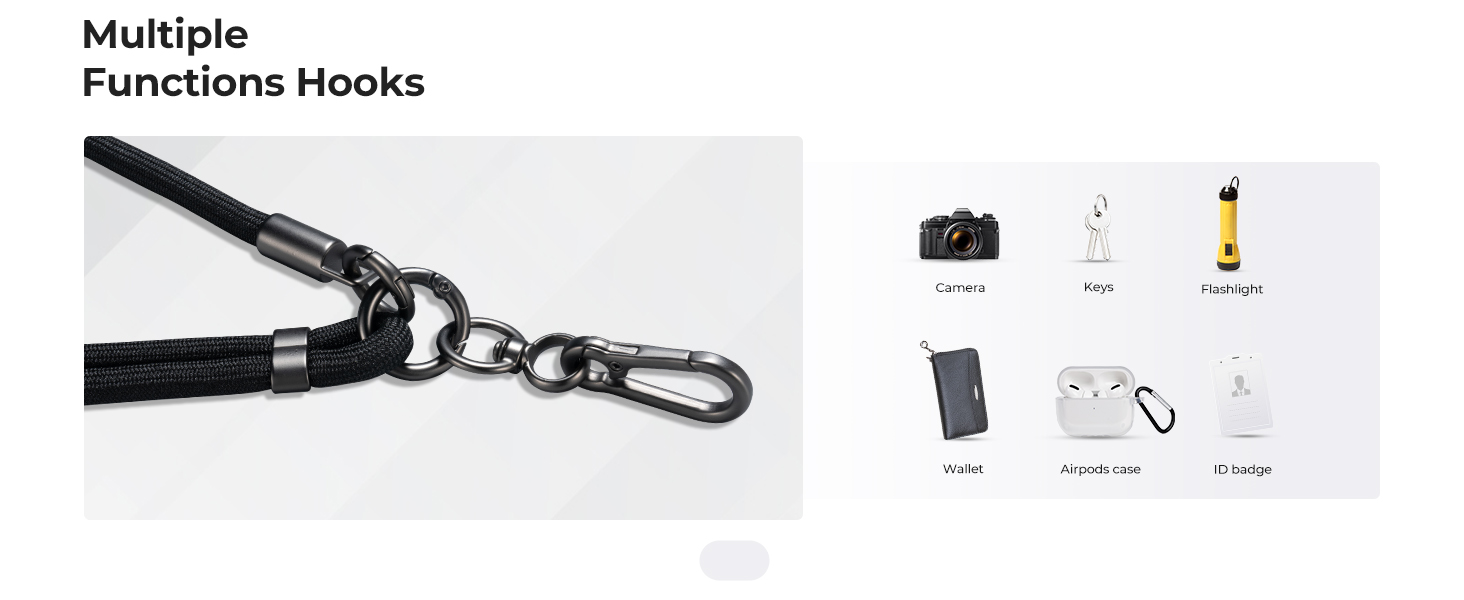 Phone crossbody Lanyard