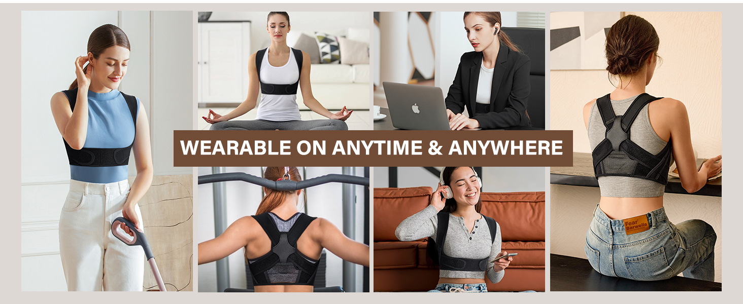 back posture corrector women